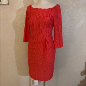 nanette Lepore Coral Dress Sz 4